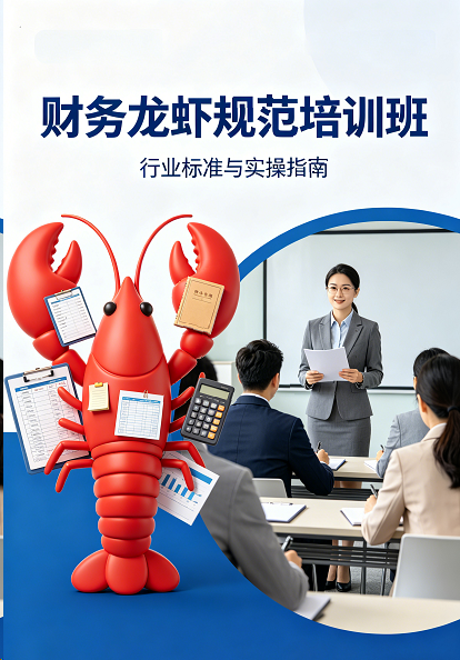 财务龙虾计划一大模型与智能体驱动的财务创新与实践” 高级研修班