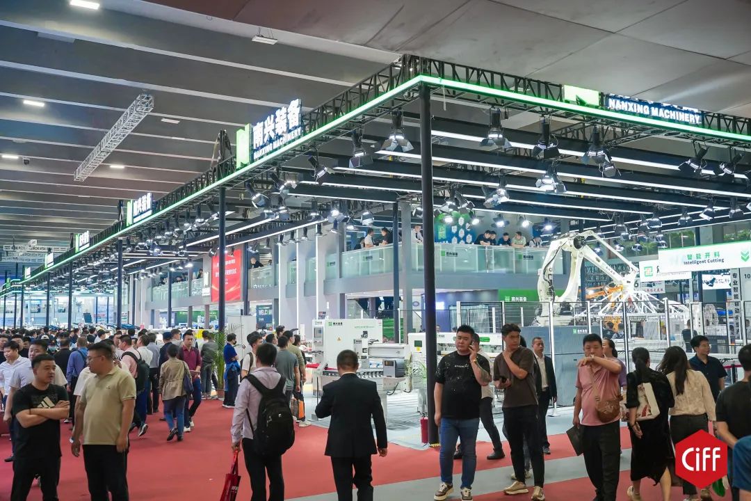 定档!2027广州家博会·CIFF家具制造机械展览会